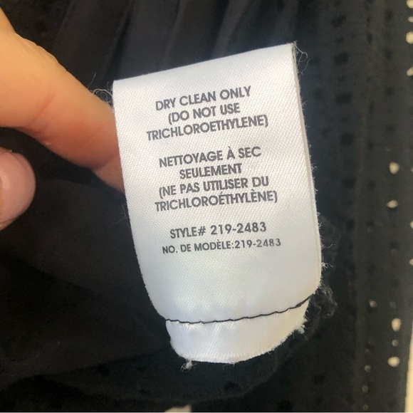 Nanette Lepore Eyelet and Lace Bomber Jacket Size M - Picture 6 of 8